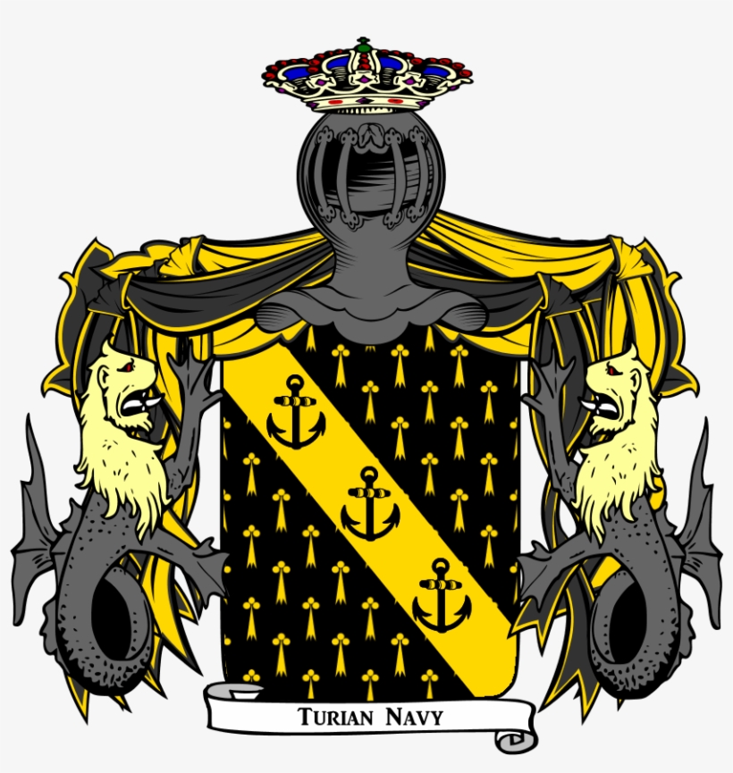 Kingdom Of Turaniya Navy - Illustration, transparent png