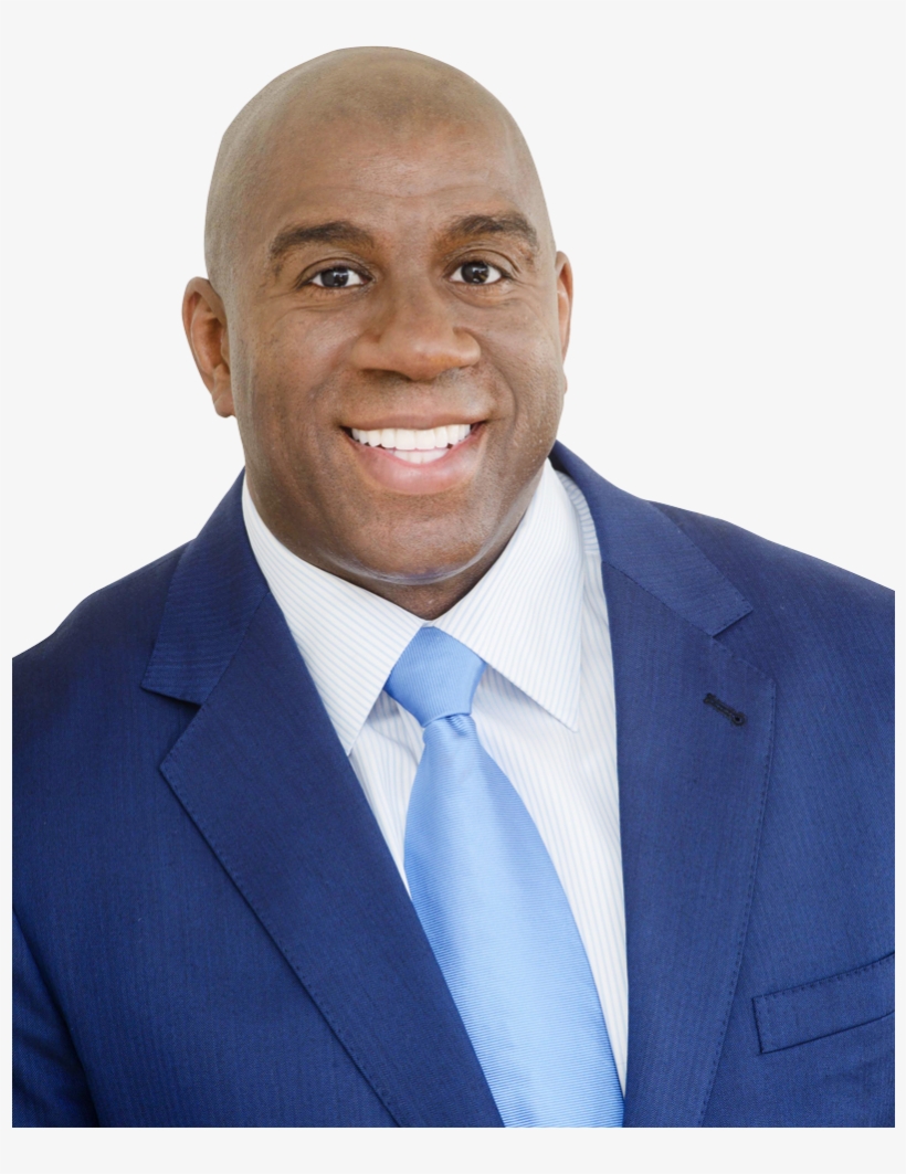 Earvin "magic" Johnson - Magic Johnson Ceo, transparent png