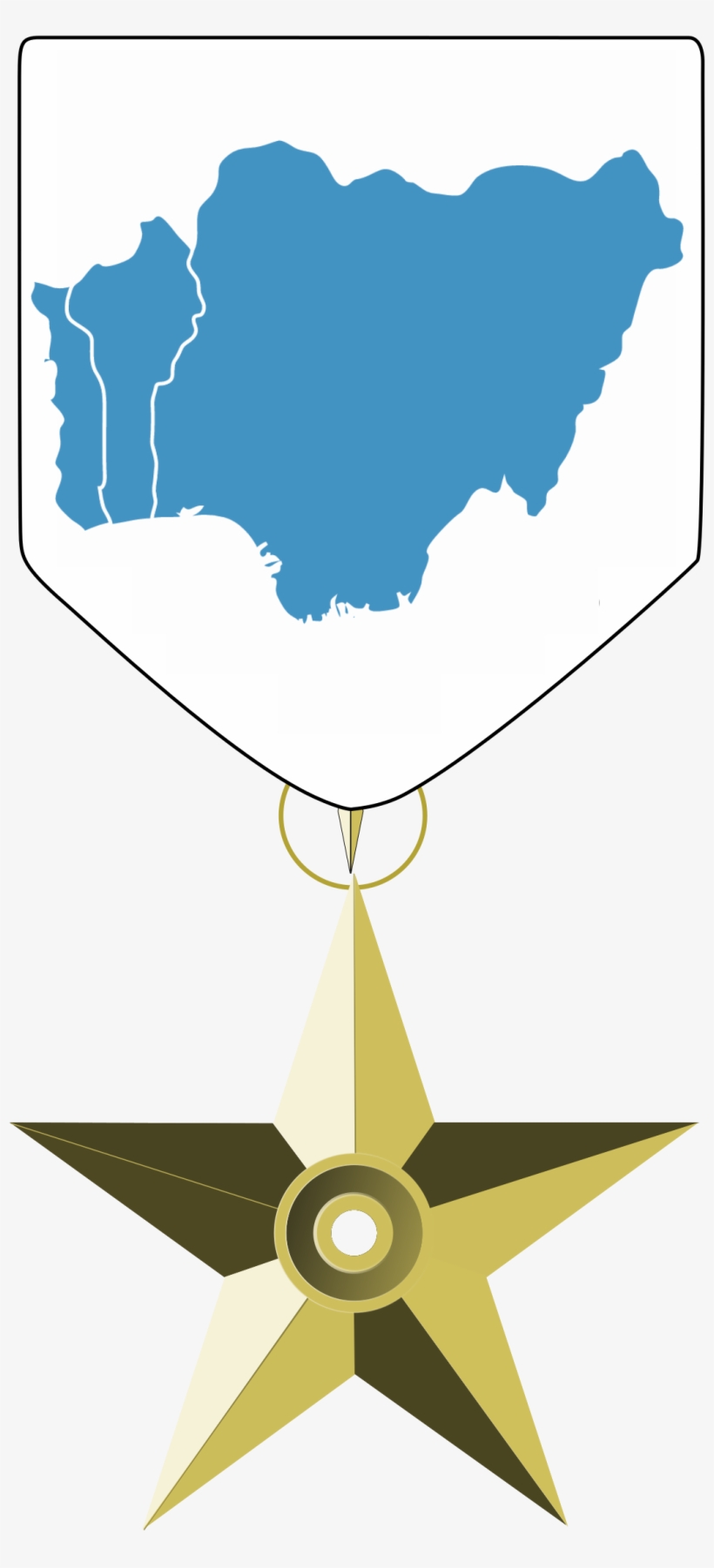 Slave Coast Barnstar - Macedonian Flag, transparent png