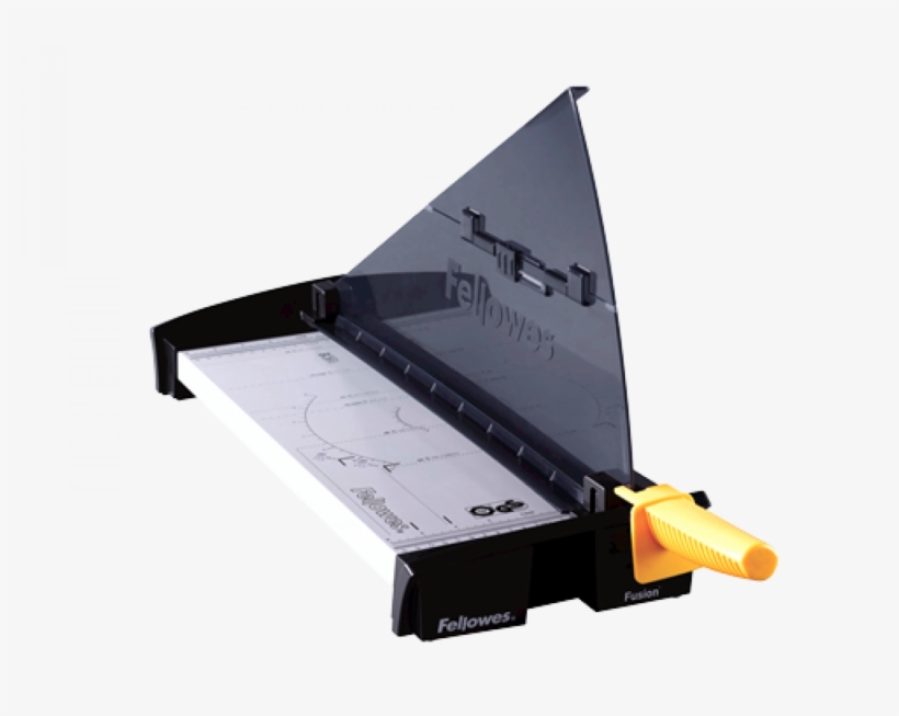 Fellowes Coupe Papier, transparent png