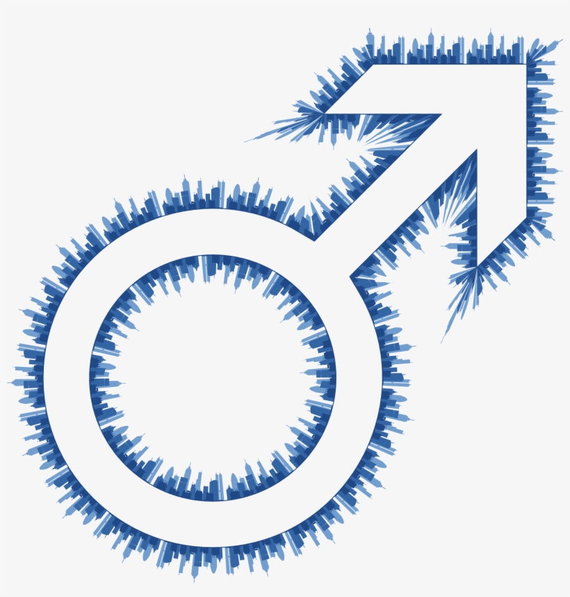 This Free Icons Png Design Of Rg1024 Skyline Male Symbol, transparent png