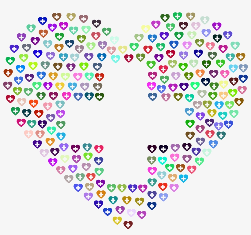 This Free Icons Png Design Of First Aid Heart Fractal, transparent png