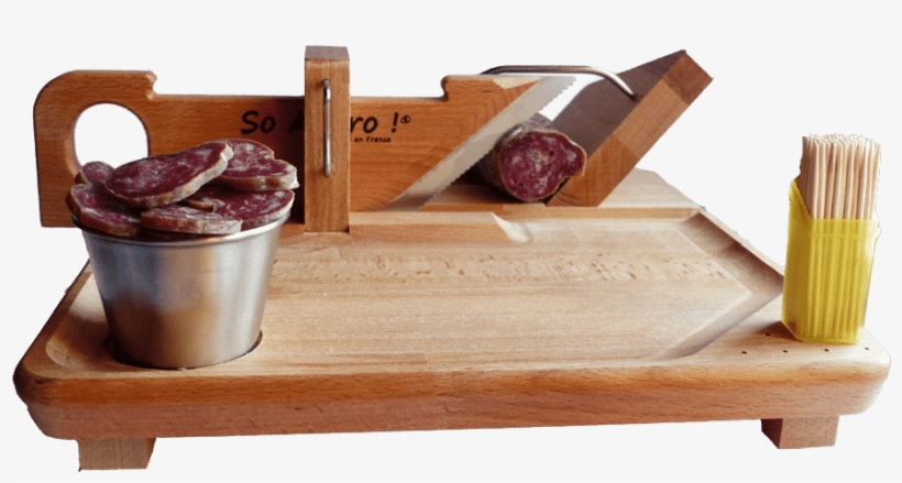 Guillotine Saucisson So Apéro - Table, transparent png