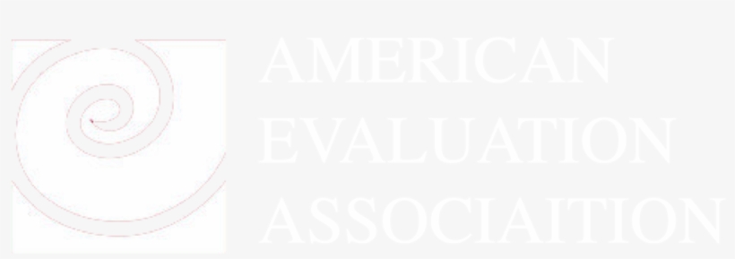 American Evaluation Association Logo White - Poster, transparent png