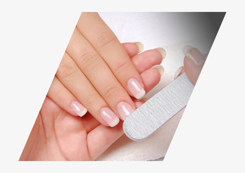 Hands Receiving Manicure Treatment - วิธี ตัด เล็บ ทรง เหลี่ยม, transparent png