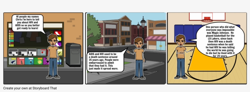 Hiv And Aids - Cartoon, transparent png