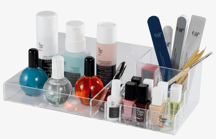 Professional Manicure Tray - Basic Nail Care Tools Equipment, transparent png