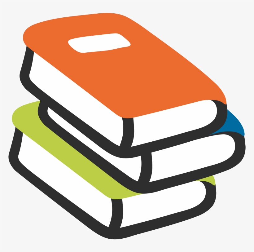 File - Emoji U1f4da - Svg - 📚 Emoji, transparent png