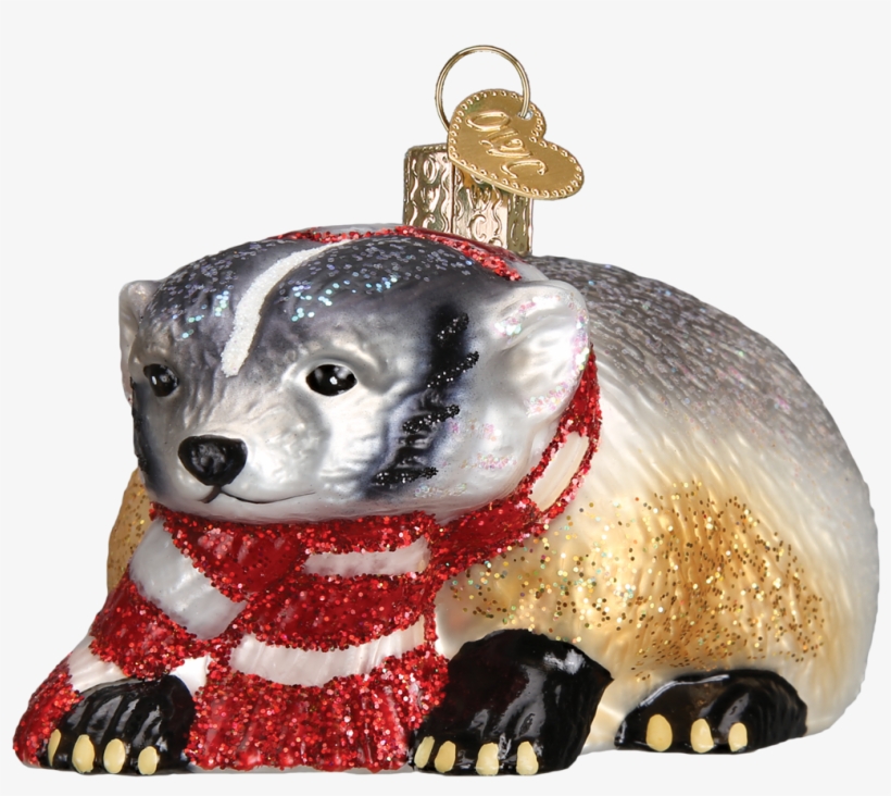 Picture Of Badger - Christmas Decoration, transparent png