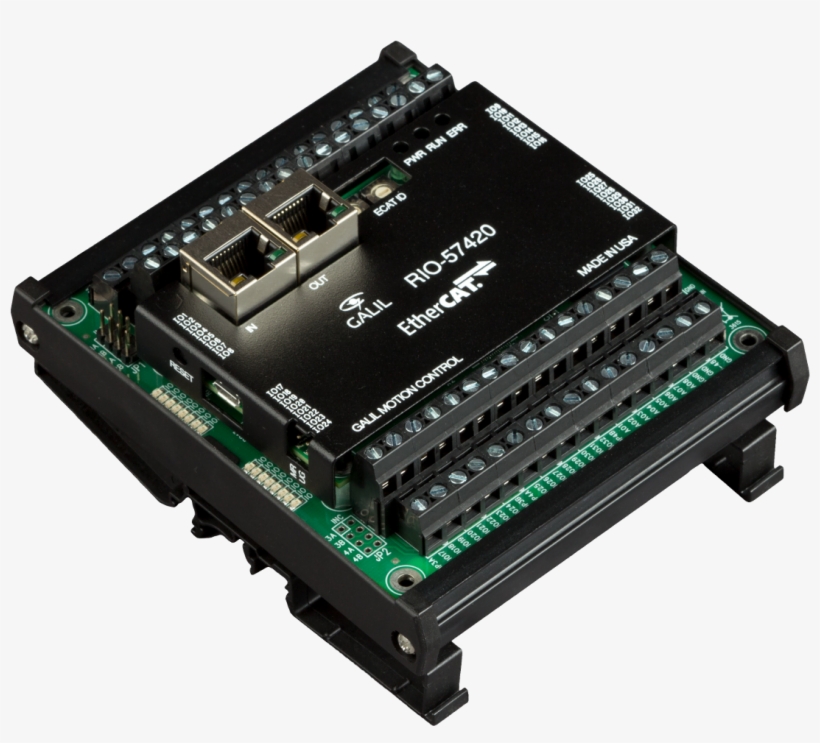 Galil Rio57420 Has Ethercat I - Ethercat Io, transparent png