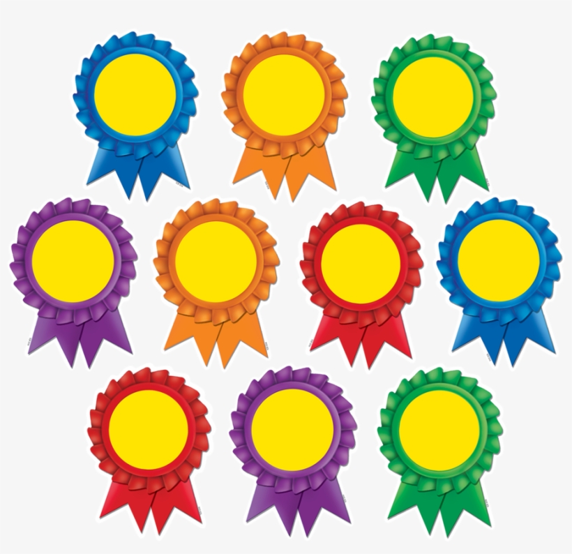 Tcr5114 Ribbon Awards Accents Image - Ribbon For Awards Png, transparent png
