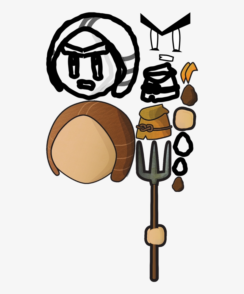 Basicenemyredesign, transparent png