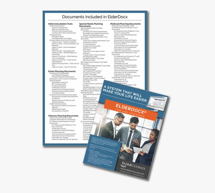 Elderdocx-documents - Flyer, transparent png
