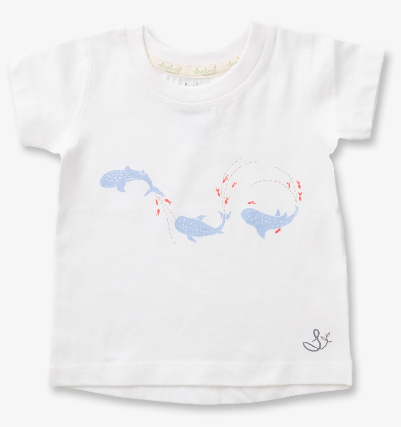 Whale Shark Tee - Chesapeake Blue Crab, transparent png