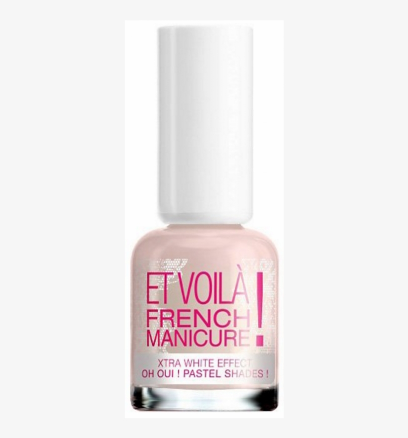 Miss Sporty Et Voila Nail Polish French Manicure - Nail Polish, transparent png