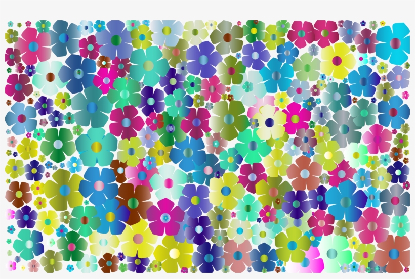 This Free Icons Png Design Of Simple Floral Background, transparent png