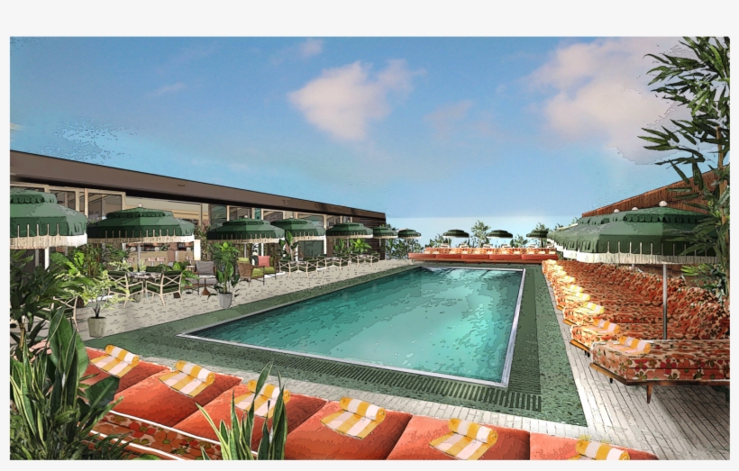 First Look The New Soho Showstopper Gets - Resort, transparent png