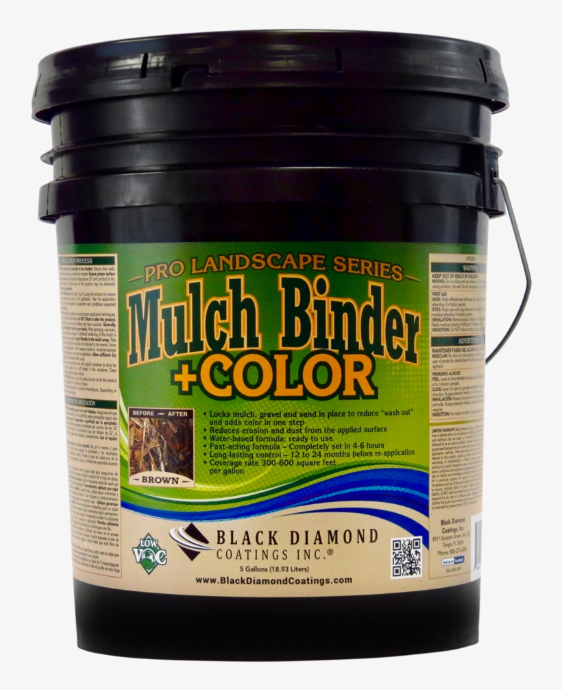 Mulch Binder Color Ready To Use Landscape Adhesive - Reptile, transparent png