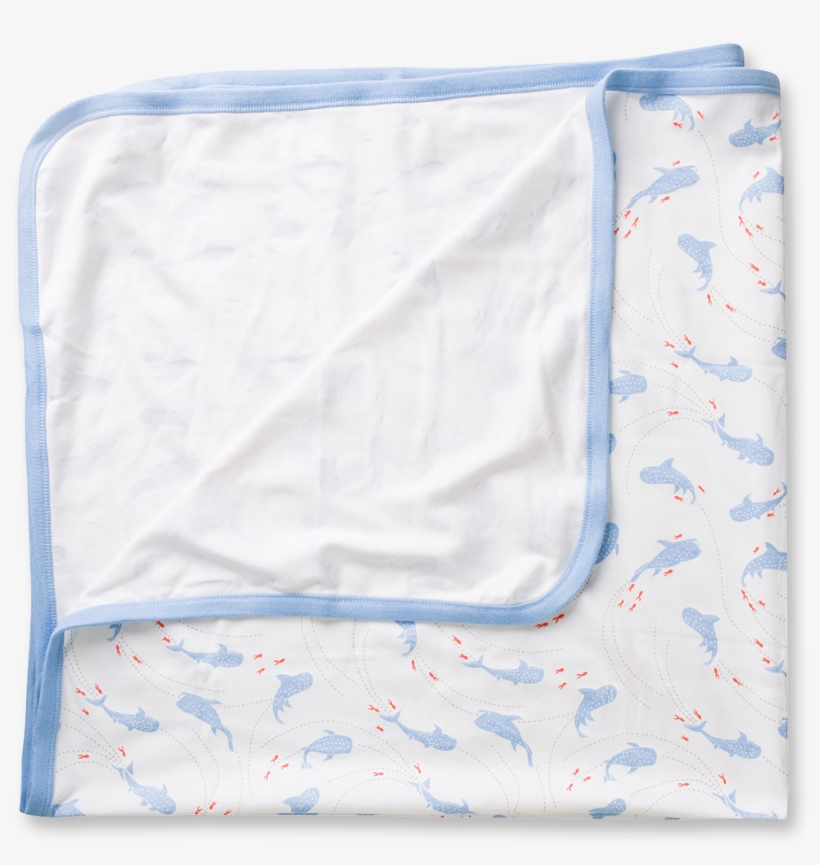 Whale Shark Snuggle Wrap - Quilt, transparent png