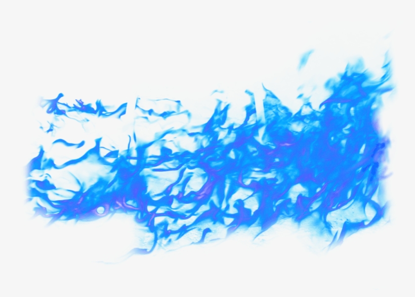 3 Blue Fire Png - Fireeffect Hd, transparent png