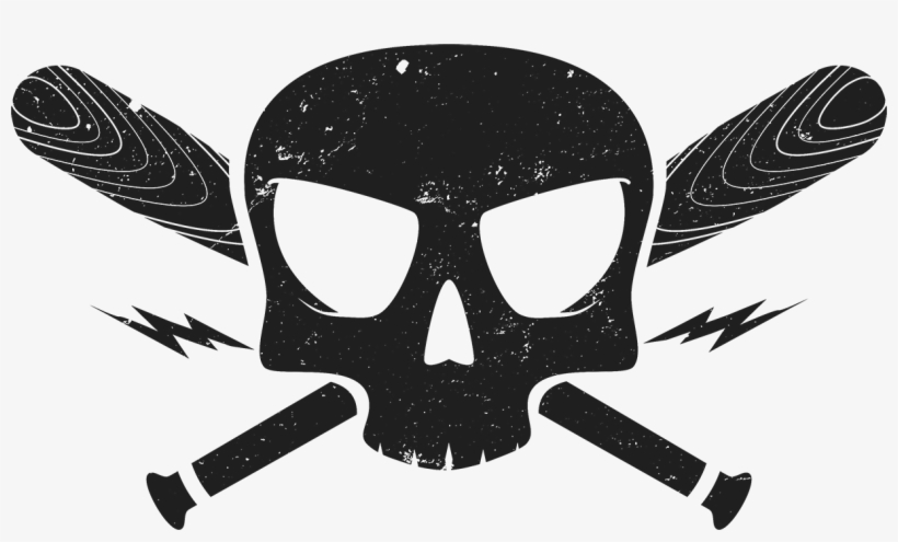 Skull, transparent png