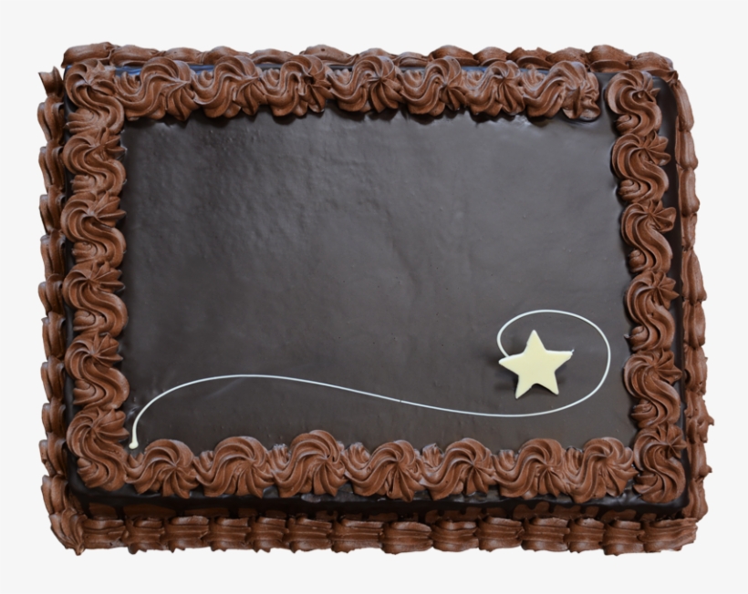 Chocolate Sheet Cake Mask Congrats - Chocolate Cake, transparent png