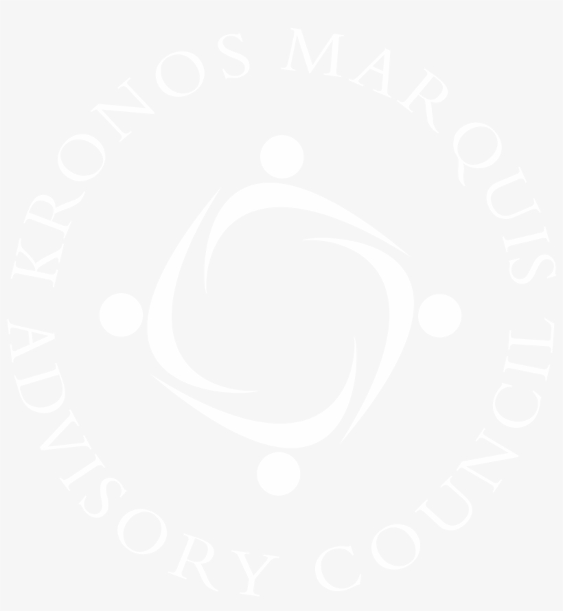 Kronos Marquis Advisory Council Logo Black And White - Twitter White Icon Png, transparent png