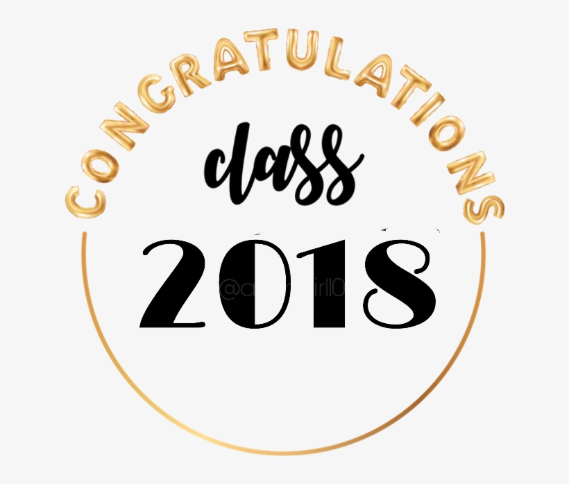 Congratulations Sticker - 18 Percent, transparent png