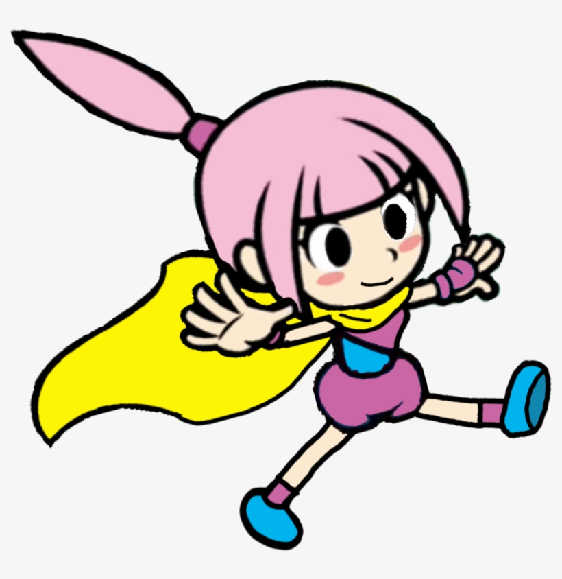 Cape Kat Running, transparent png
