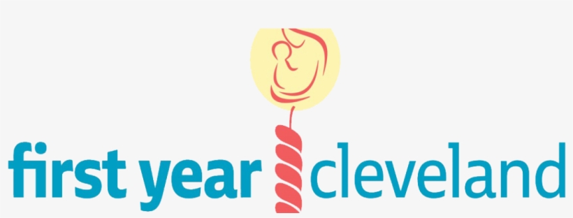 Cropped First Year Cleveland Logo Transparent Background - Graphic Design, transparent png
