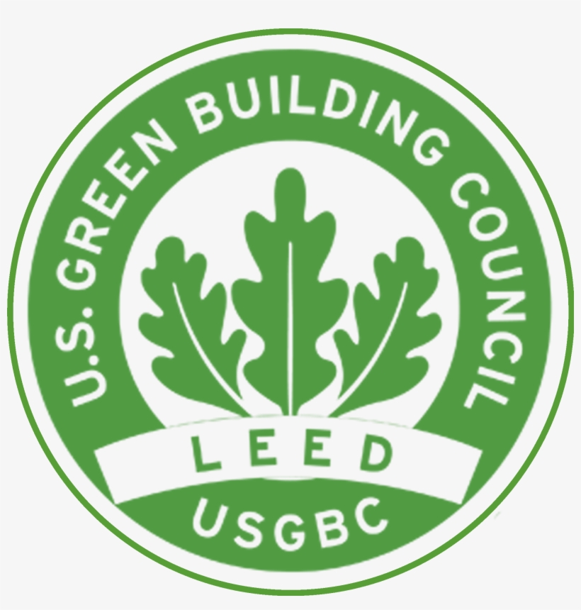 Logo Leed Round V3 - Leed Certification Logo, transparent png