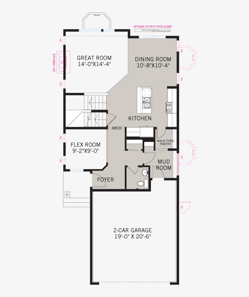 13 Aero-main - Floor Plan, transparent png