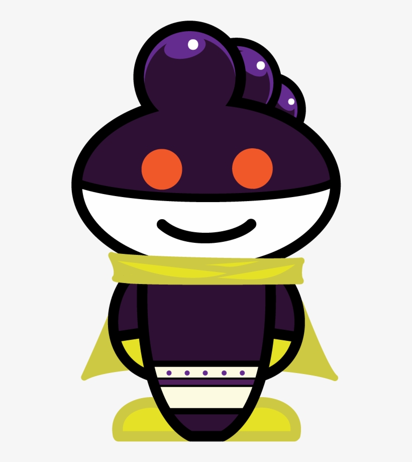 Potision To Change Reddit Icon To This - Cartoon, transparent png