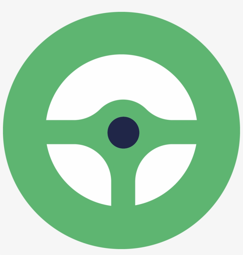 Icon-steering - Circle, transparent png