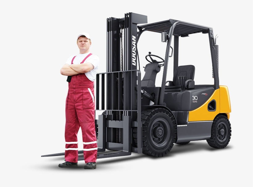 Forklift Png - Forklift, transparent png