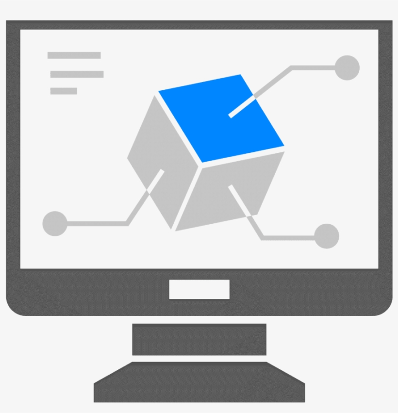 The Basis For Information System Ina Factory Of The - Smart Manufacturing Icon, transparent png