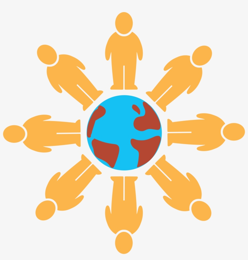 6 - Global Icon, transparent png