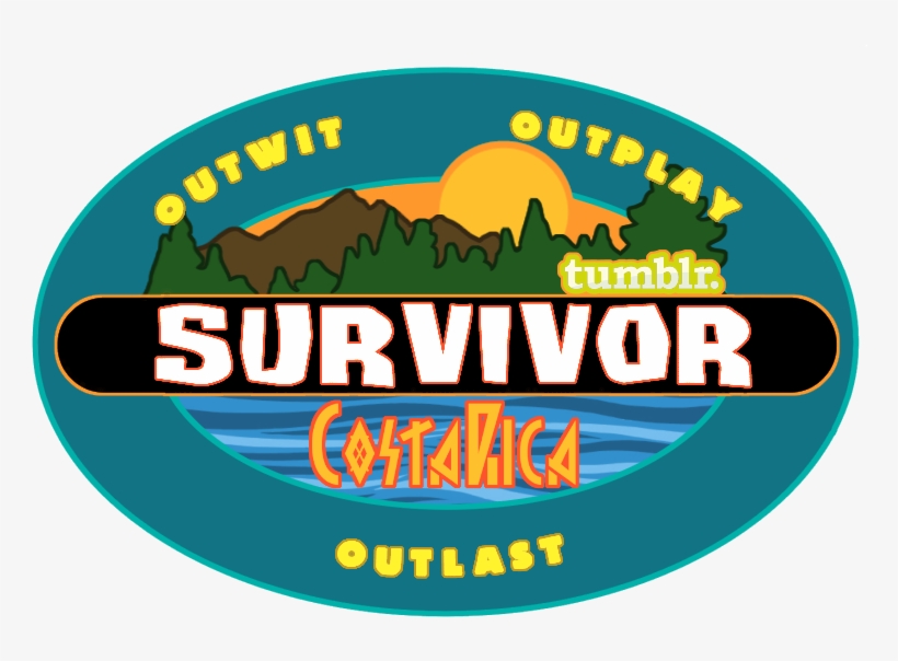 Survivor Costa Rica Tumblr - Survivor Logo Template, transparent png