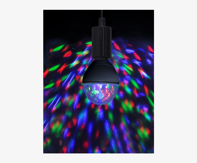 Led Lamp E27 Disco Led - Cameras & Optics, transparent png