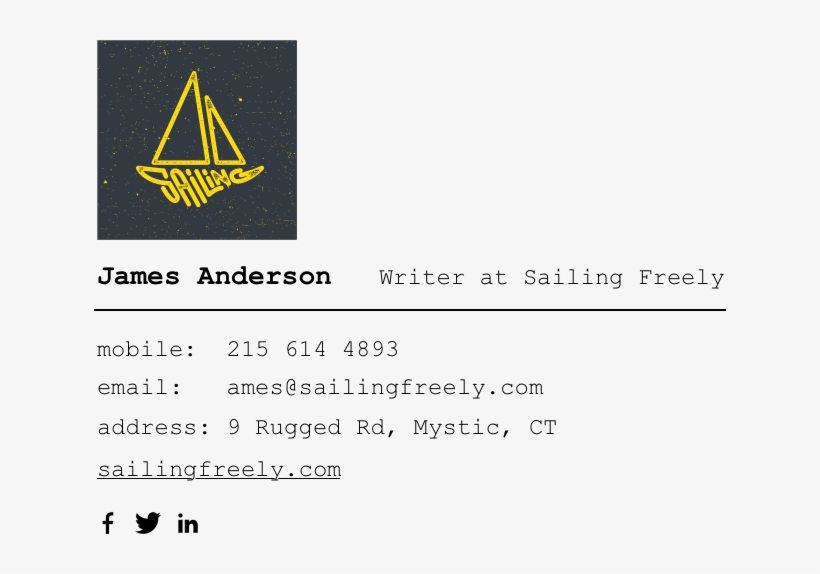 Email Signature Template - Email Template Signature, transparent png