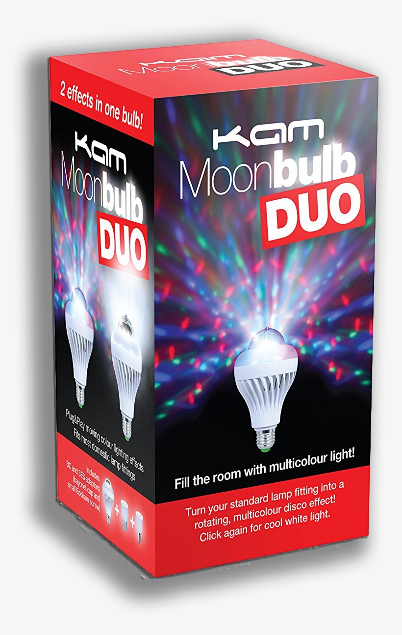Kam Moonbulb Duo Party Lights - Flyer, transparent png