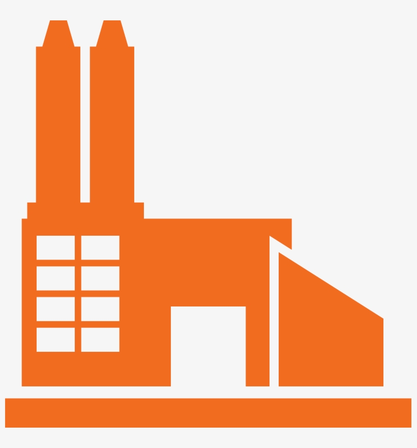 Icon Industrial Commercial - Industrial Commercial Icon, transparent png