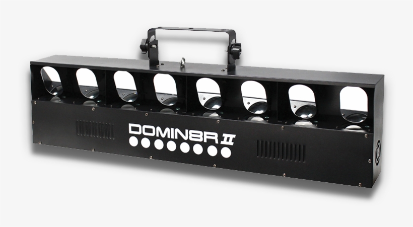Equinox Domin8r Mkii Led Disco Lights - Nameplate, transparent png