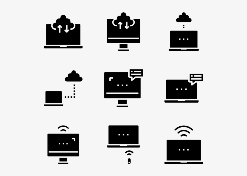 Communication - Printer Top View Icon, transparent png
