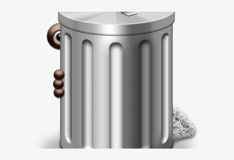 Trash Can Clipart Icon - Trash Can Icon, transparent png