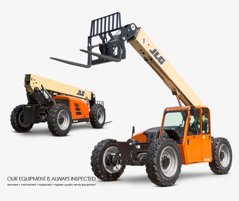 San Diego Equipment Rentals Articulating Forklifts 796x618 PNG Download PNGkit