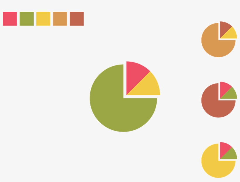 Icon, Chart, Pie, Graph, Business, Report, Diagram - 원 그래프 Png, transparent png
