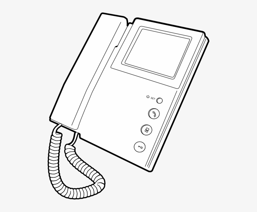 Telephone, transparent png