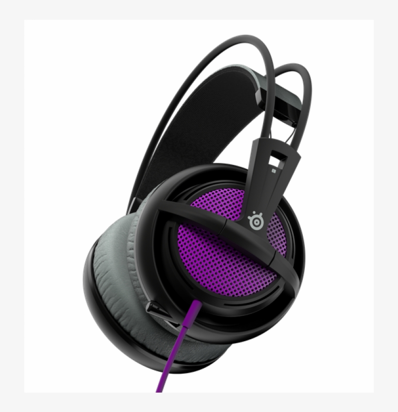 Steelseries Siberia 200 28hz 112db - Steelseries Siberia 200 Sakura Purple, transparent png