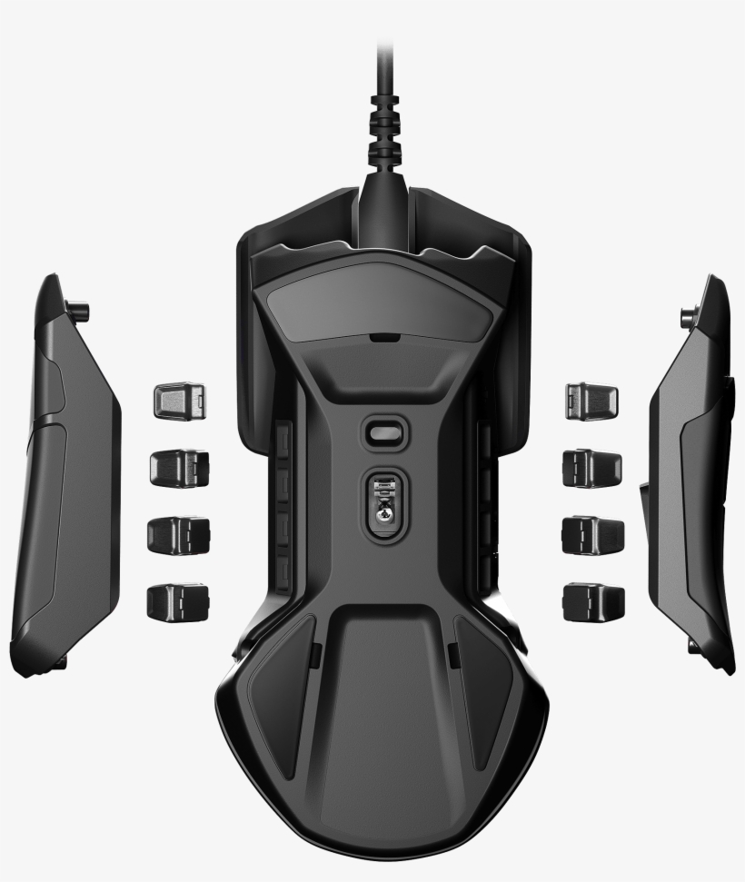 Steelseries Rival 600 Gaming Mouse - Steelseries Rival 650 Wireless, transparent png